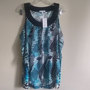 👒 Notations Sleeveless Women's Top